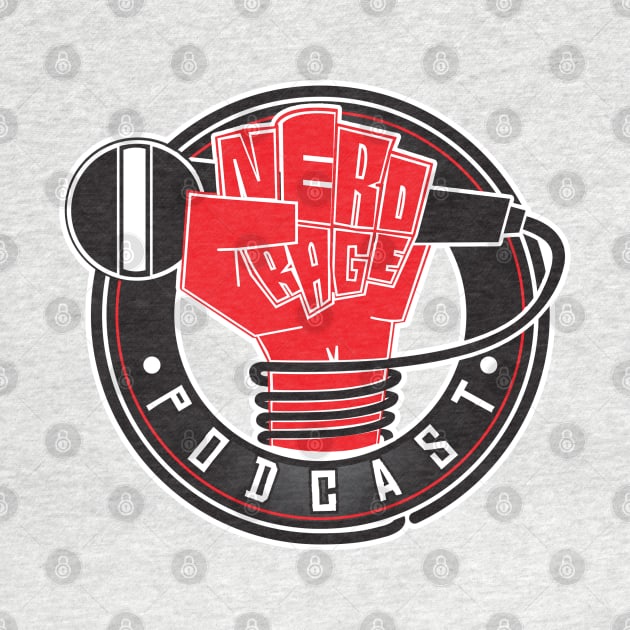 The Nerd Rage Podcast - 'The Nerd Rages On' by myohmy_Design